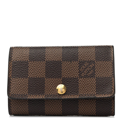 Louis Vuitton Damier Ebene Multicles 6 Key Holder 1 of 8