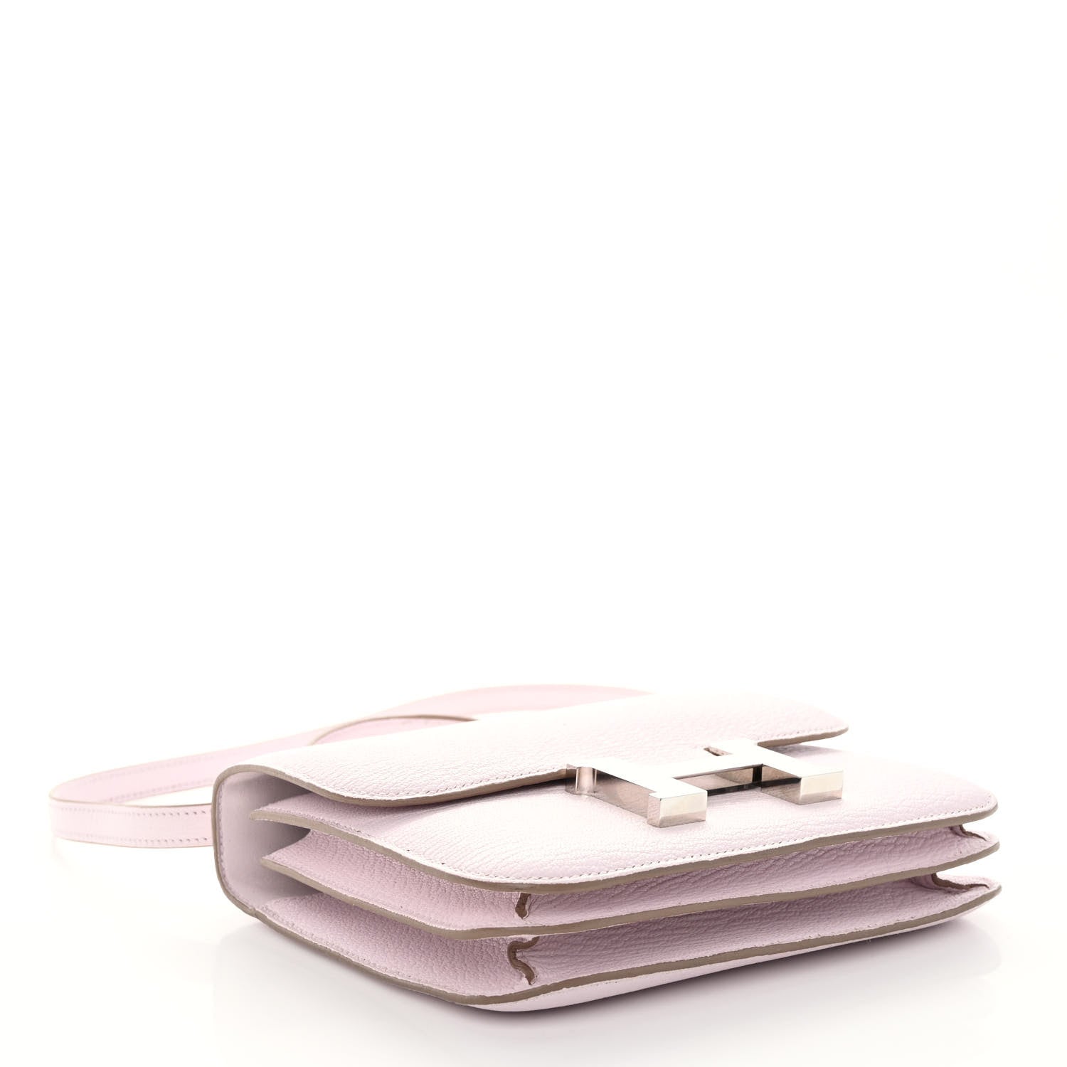 Hermes Chevre Mysore Constance 18 Mauve Pale 4 of 12