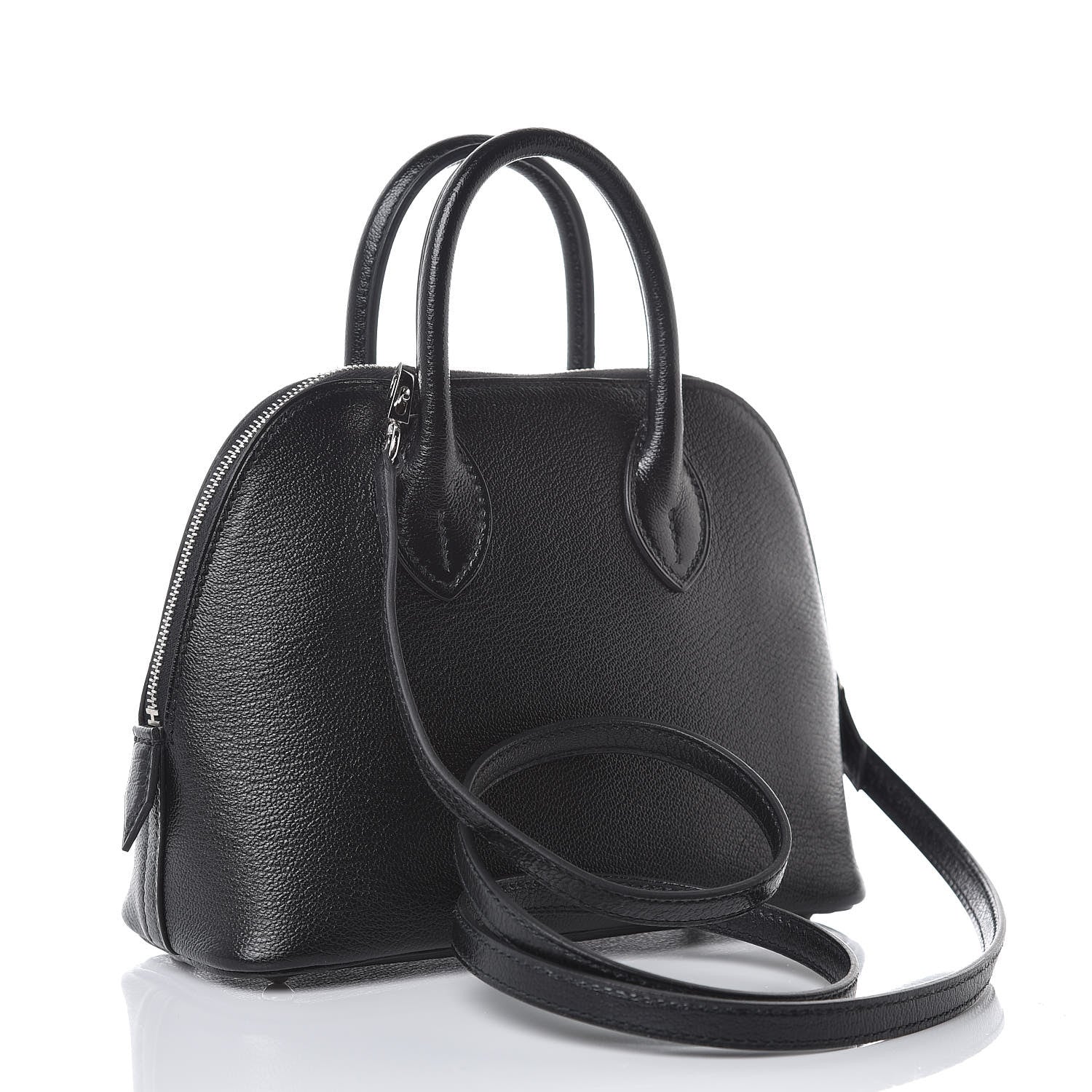 Hermes Chevre Mysore Mini 1923 Bolide Black 3 of 9