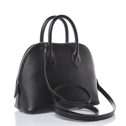 Hermes Chevre Mysore Mini 1923 Bolide Black 3 of 9