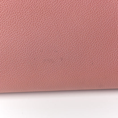 Saint Laurent Grained Calfskin Baby Sac De Jour Dark Rose 16 of 16