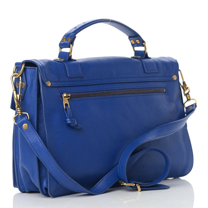 Proenza Schouler Lambskin Medium PS1 Satchel Royal Blue 2 of 11