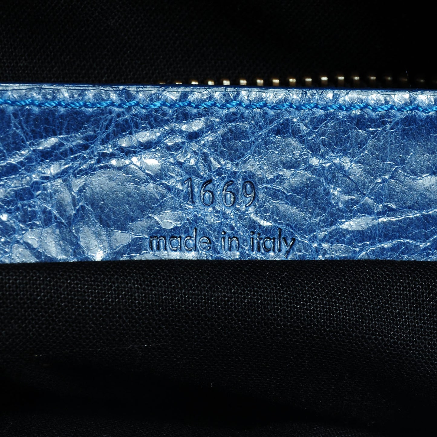 Chevre Work Cornflower Bleu
