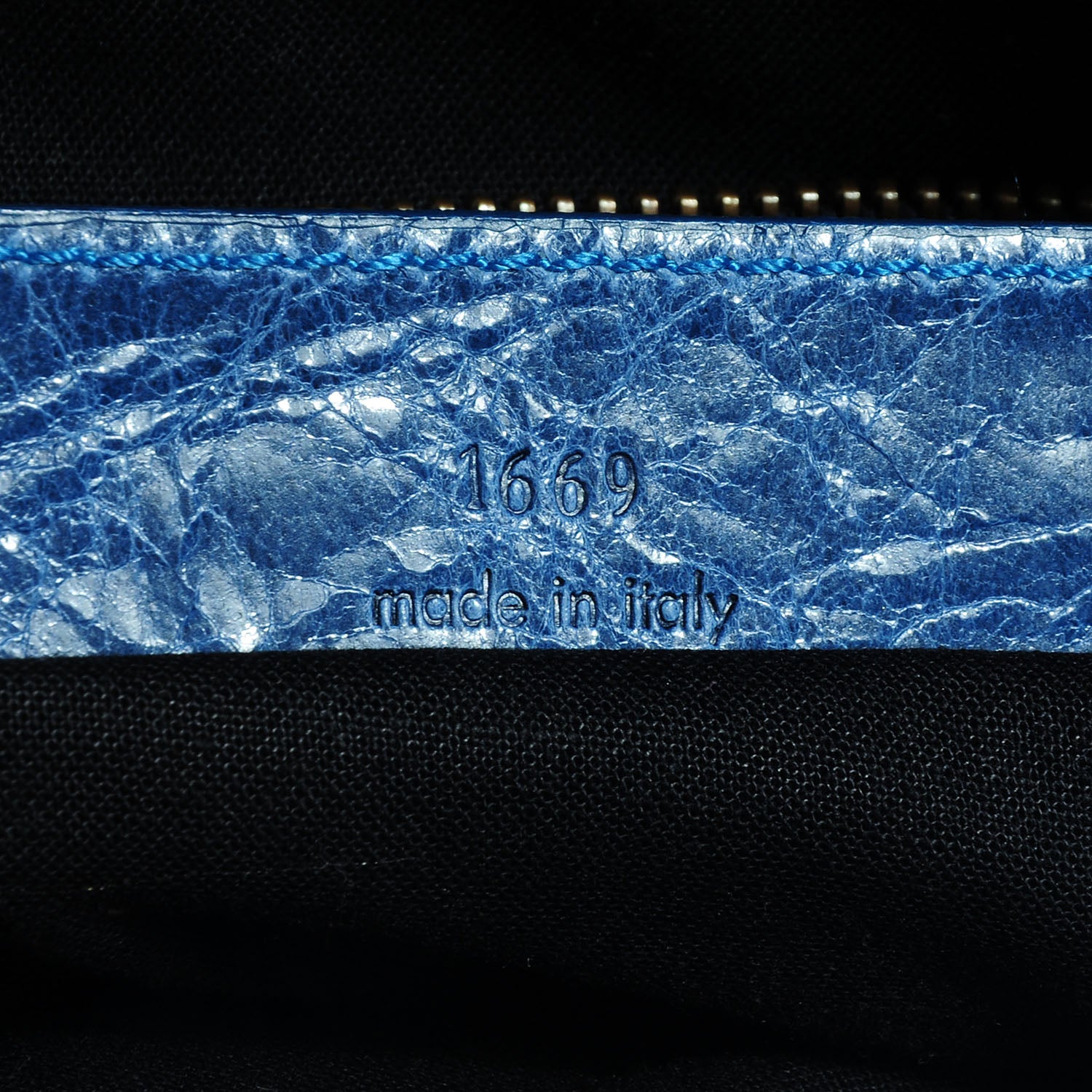 Balenciaga Chevre Work Cornflower Bleu 10 of 15