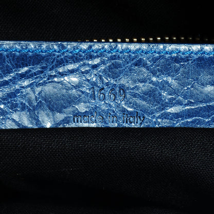 Balenciaga Chevre Work Cornflower Bleu 10 of 15