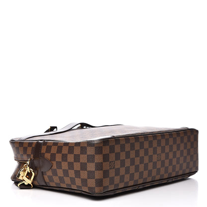 Louis Vuitton Damier Ebene Porte Documents Voyage GM 4 of 12