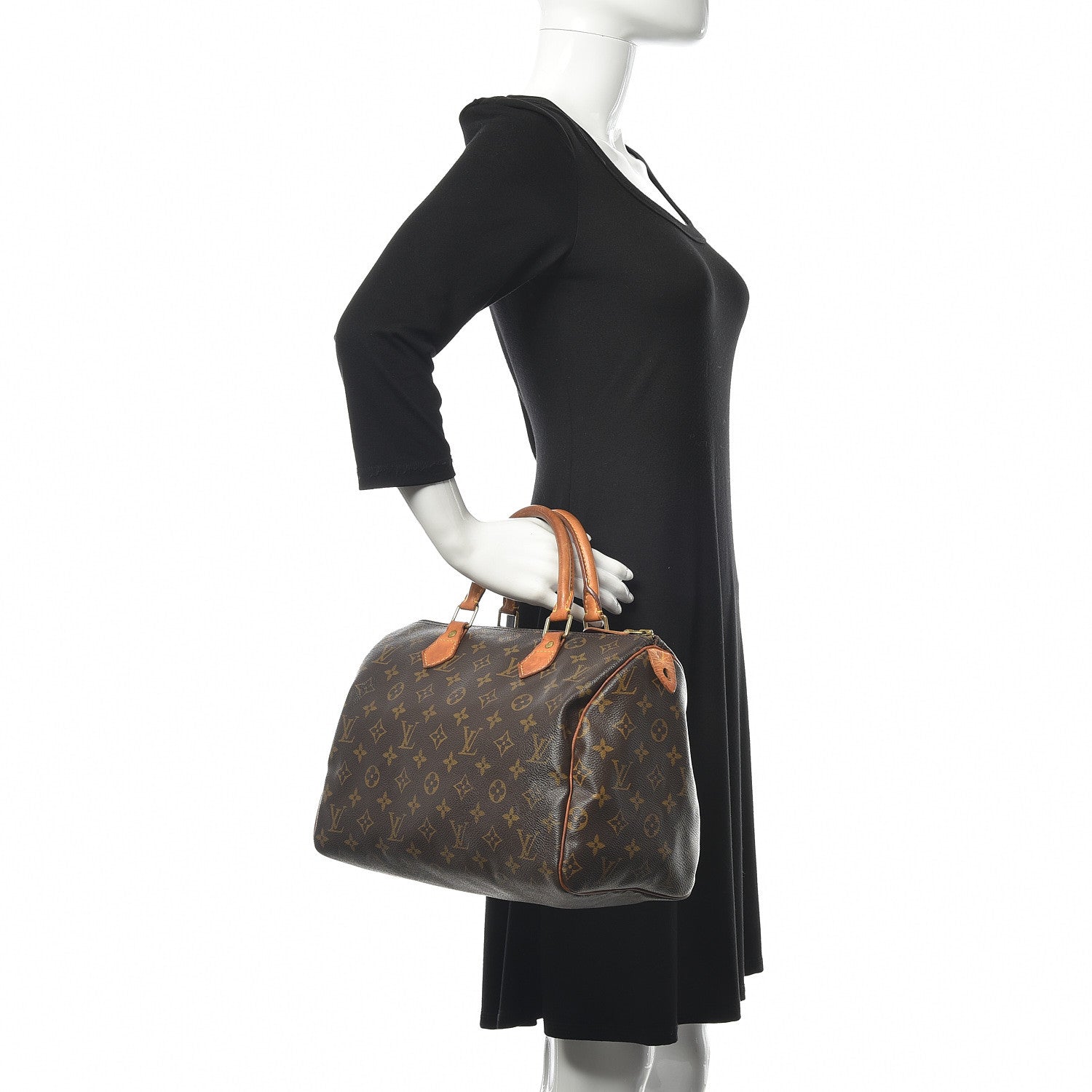Louis Vuitton Monogram Speedy 30 2 of 12