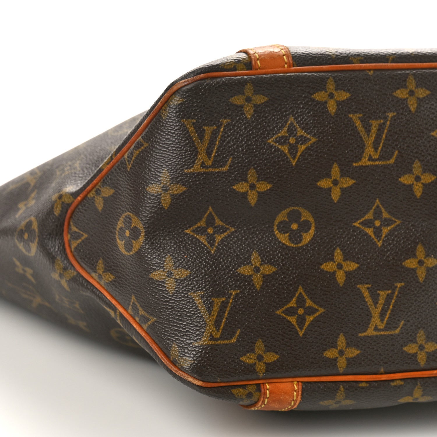 Louis Vuitton Monogram Sac Shopping Tote 7 of 10