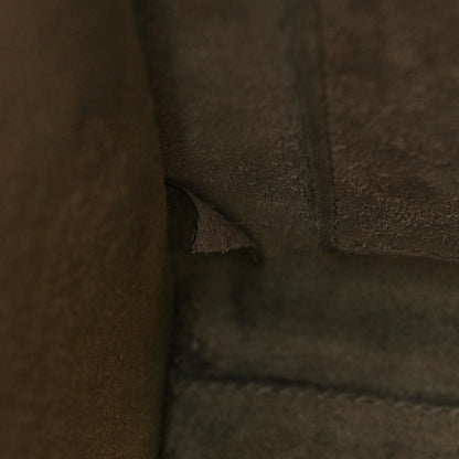 Celine Drummed Calfskin Nano Luggage Dune 7 of 12