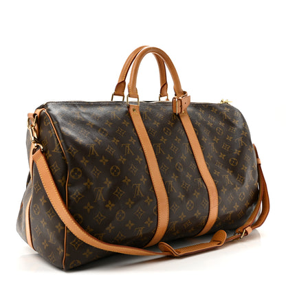 Louis Vuitton Monogram Keepall Bandouliere 50 2 of 14