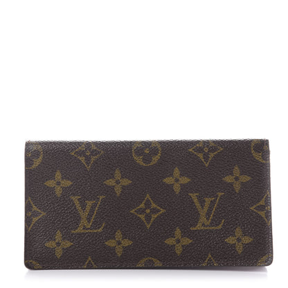 Louis Vuitton Monogram Checkbook Holder Wallet Cover 1 of 9