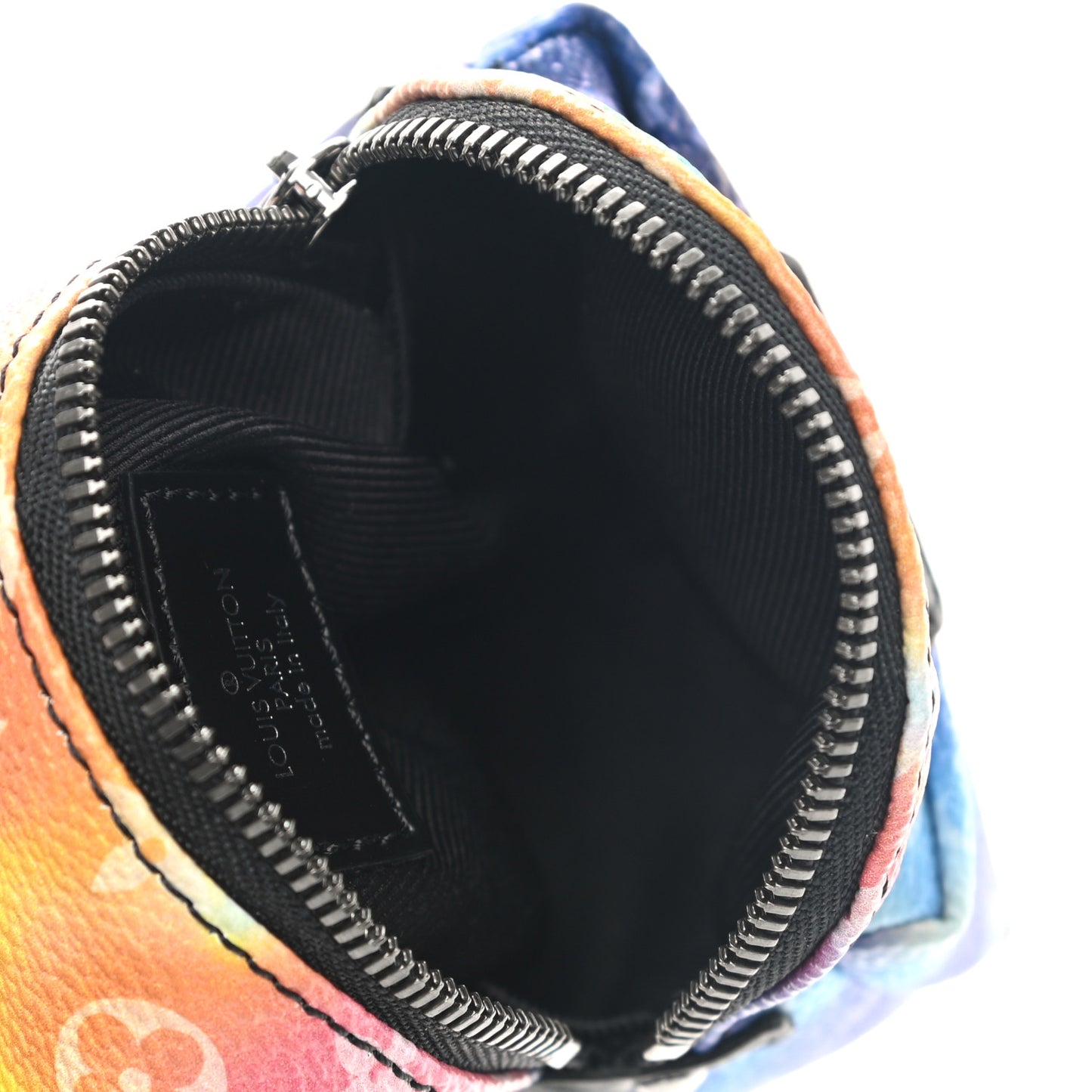 Monogram Sunset Backpack Bag Charm