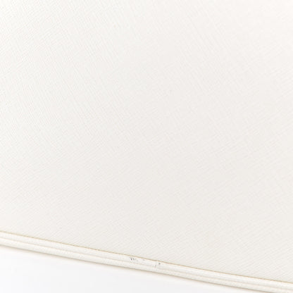 Prada Saffiano Lux Large Tote Talco 10 of 15