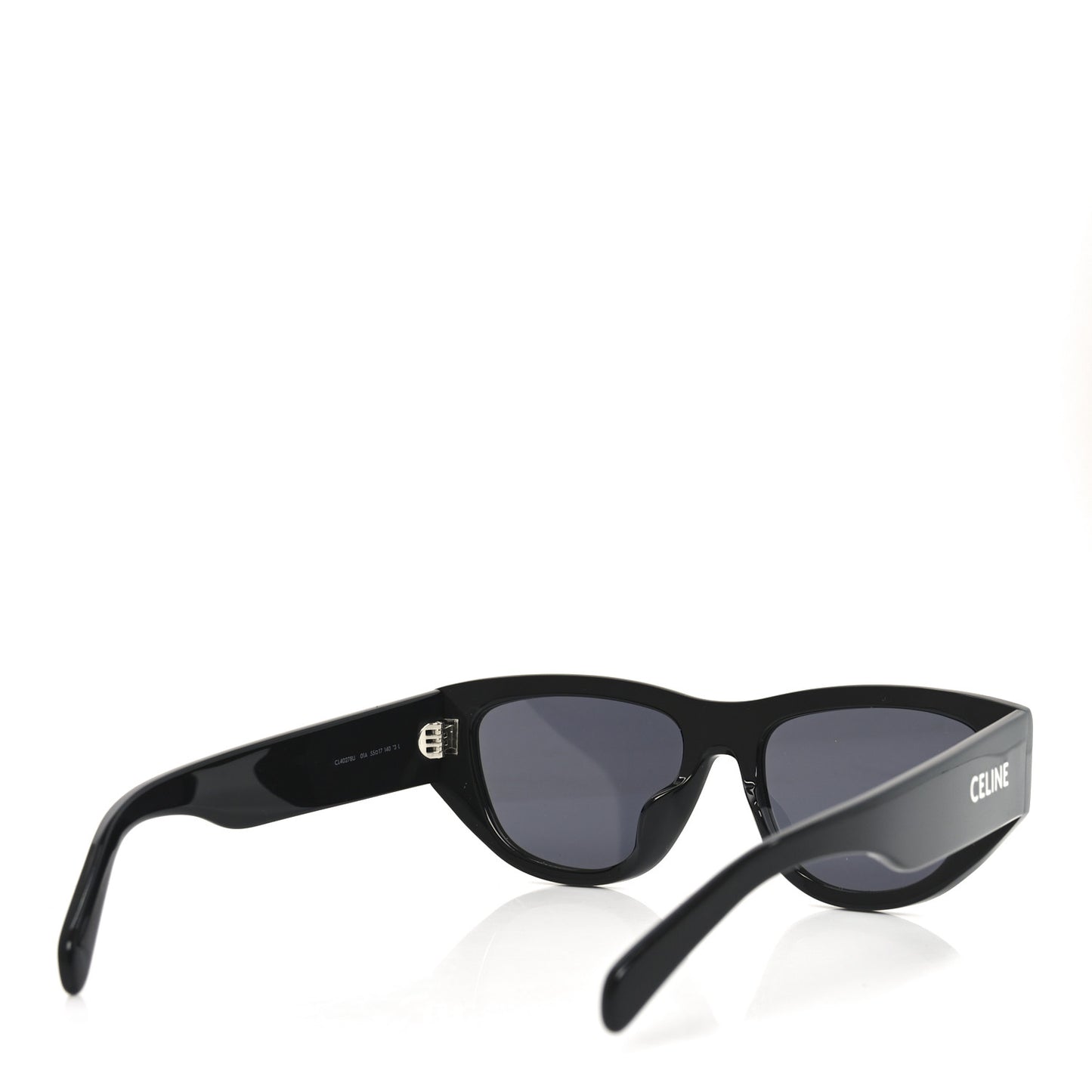 Acetate Sunglasses CL40278U Black