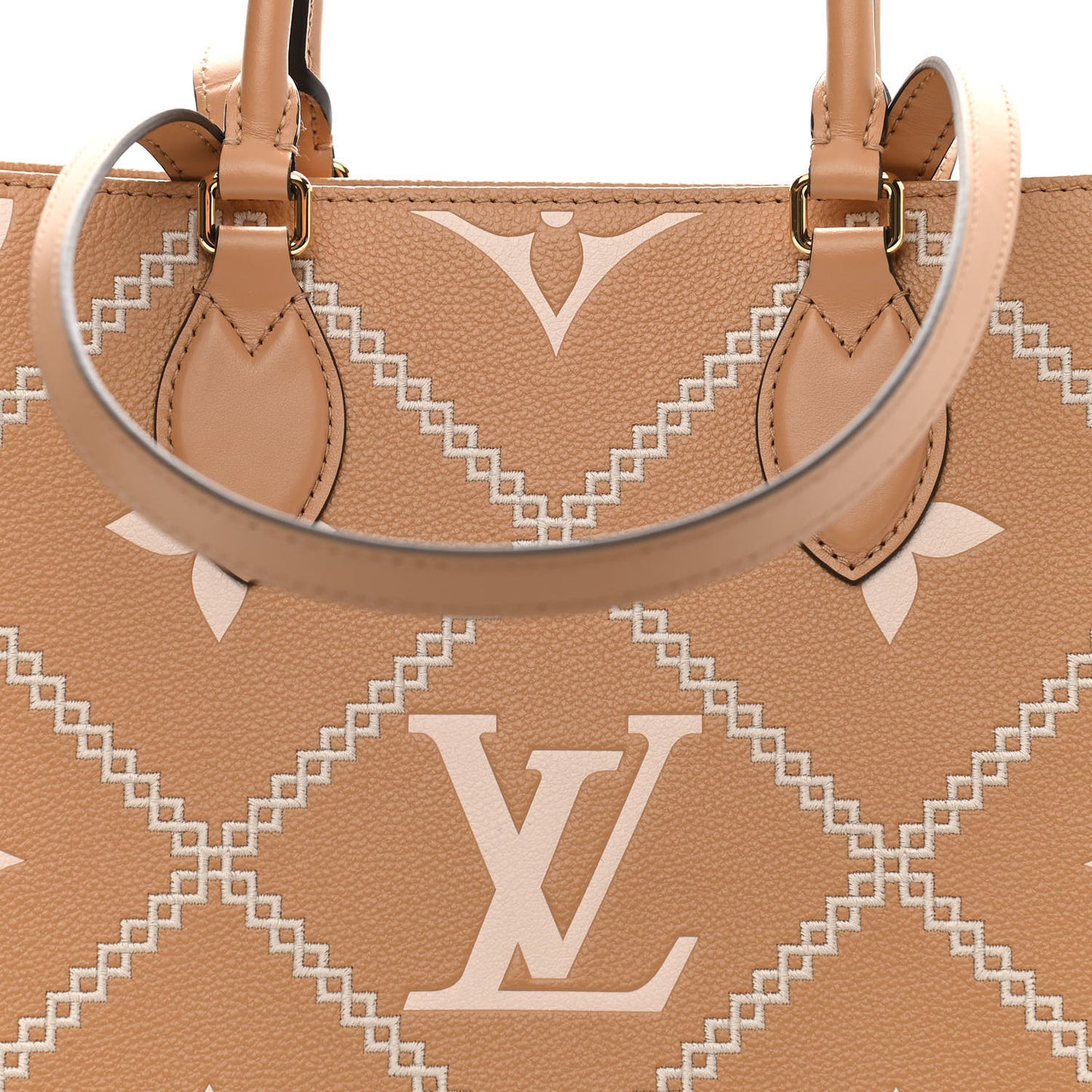 Empreinte Monogram Giant Broderies Onthego MM Arizona