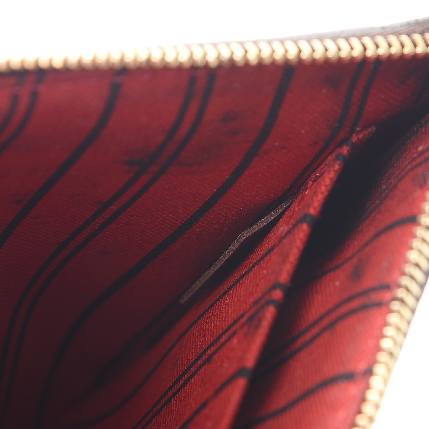 Louis Vuitton Damier Neverfull MM GM Pochette 8 of 11