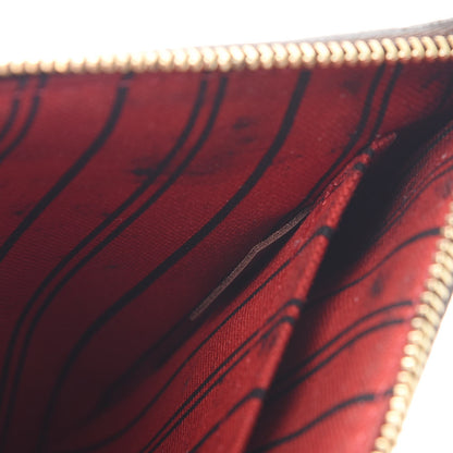 Louis Vuitton Damier Neverfull MM GM Pochette 8 of 11