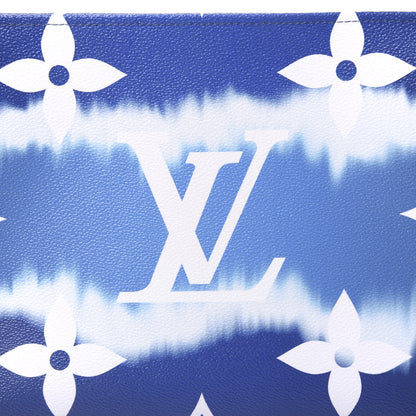 Louis Vuitton Monogram Escale Toiletry Pouch 26 Blue 9 of 9