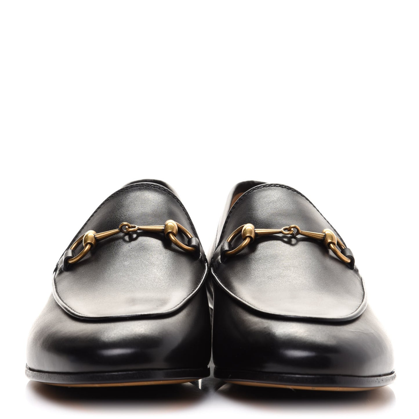 Calfskin Womens Jordaan Loafers 38.5 Black