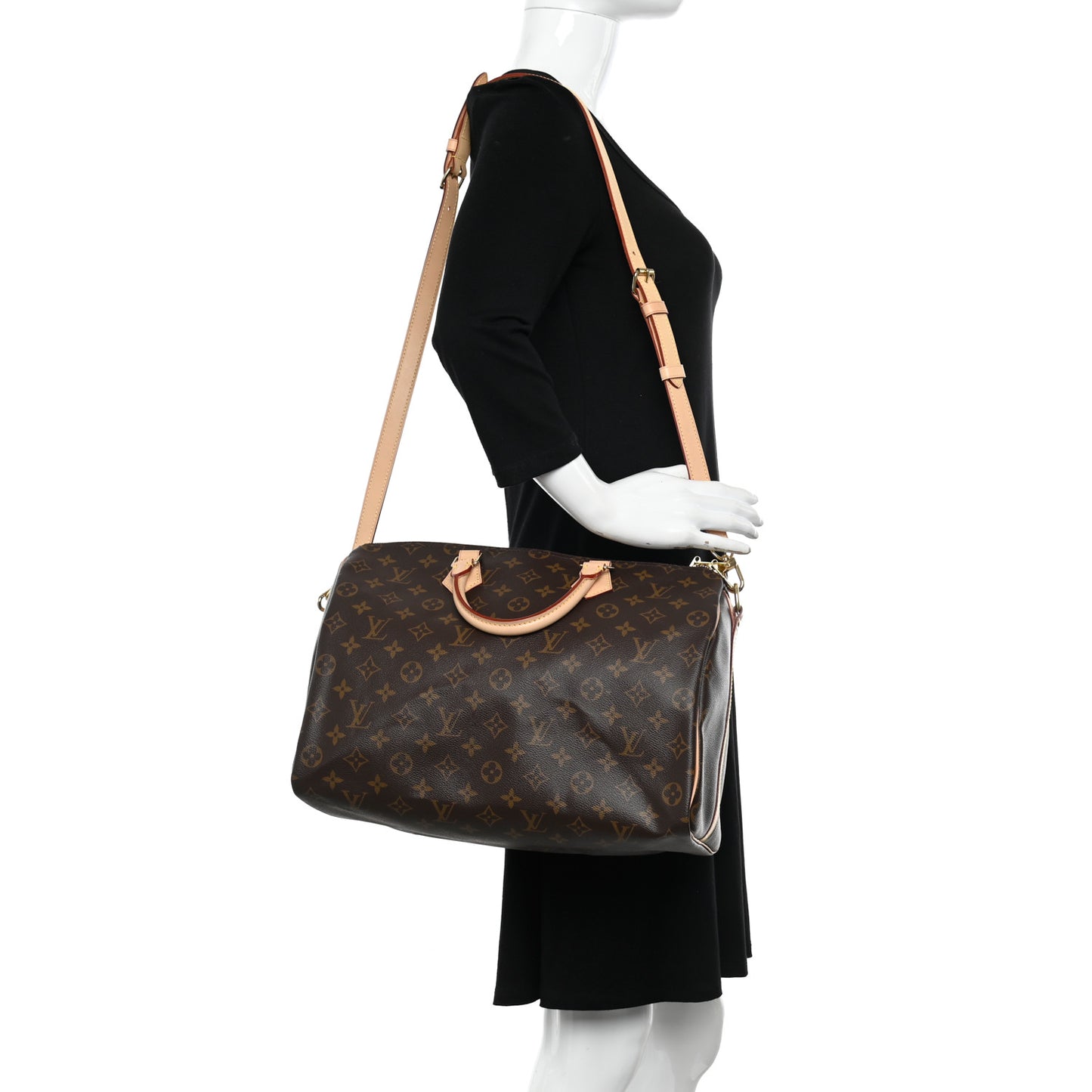 Monogram Speedy Bandouliere 35