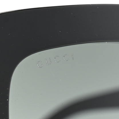 Gucci Acetate Oversize Sunglasses GG0328S Black 8 of 9