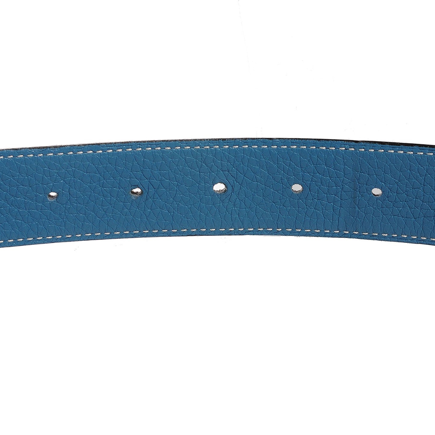 Togo Box 32mm H Belt 90 Blue Jean Noir