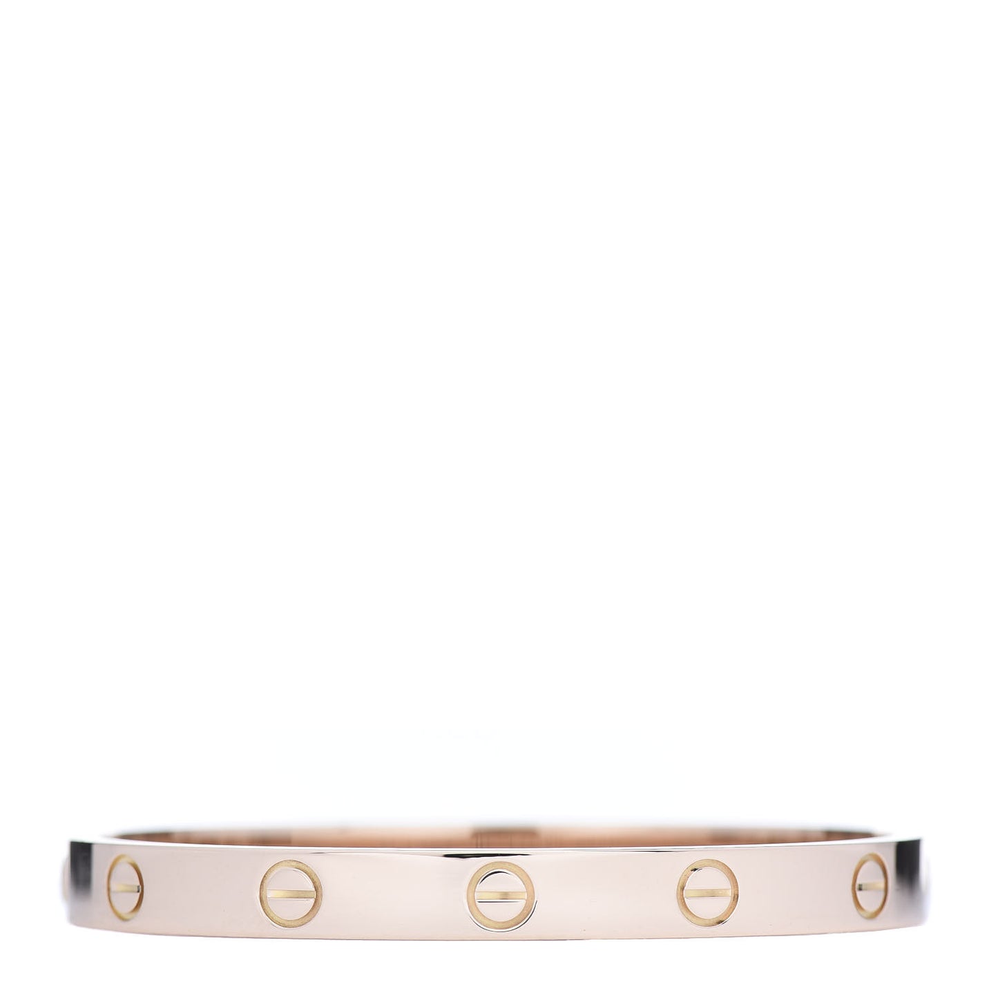 18K Pink Gold LOVE Bracelet 16