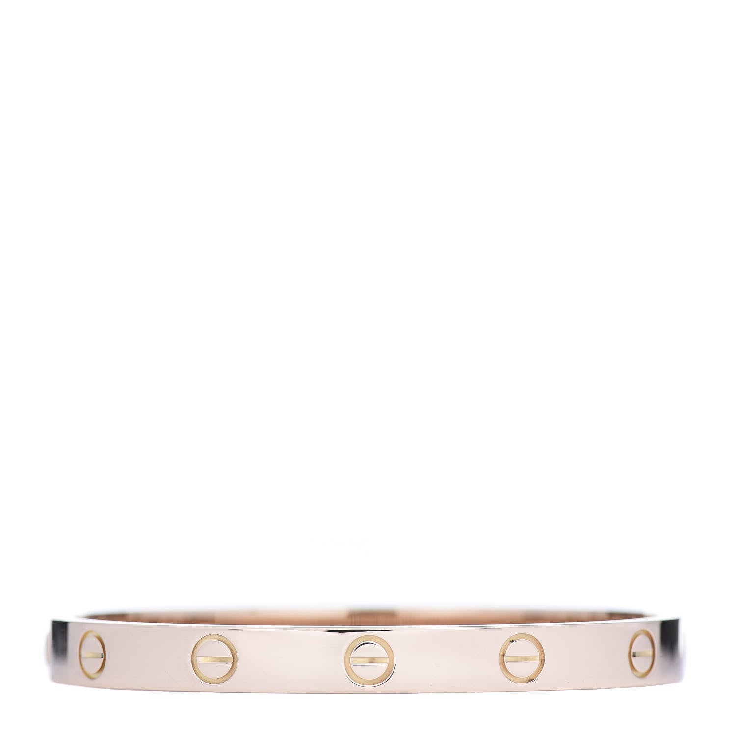 Cartier 18K Pink Gold LOVE Bracelet 16 1 of 5