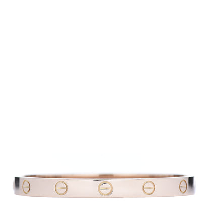 Cartier 18K Pink Gold LOVE Bracelet 16 1 of 5