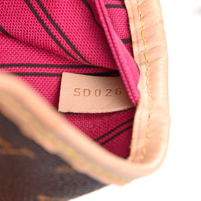 Louis Vuitton Monogram Neo Neverfull MM Pivoine 6 of 9