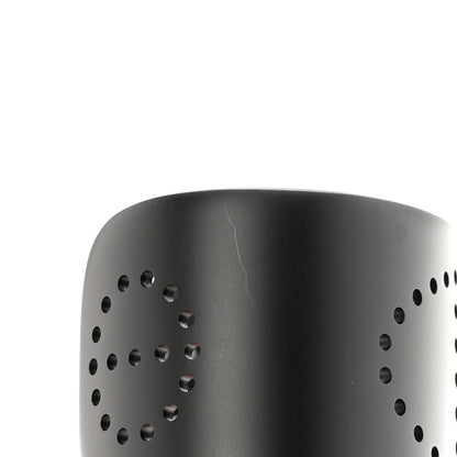 Hermes Aluminium Evelyne Sunset Cuff Bracelet Black 6 of 7