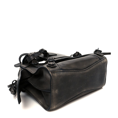 Balenciaga Used Calfskin Black Hardware Mini Neo Classic City Black 4 of 11