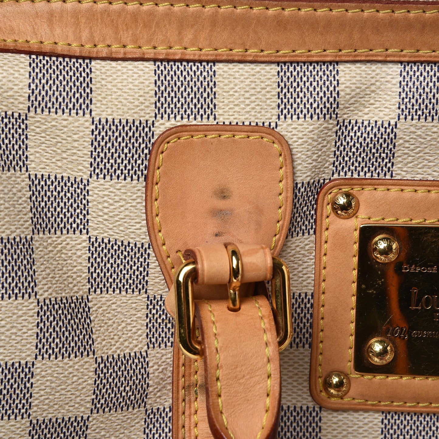 Damier Azur Berkeley