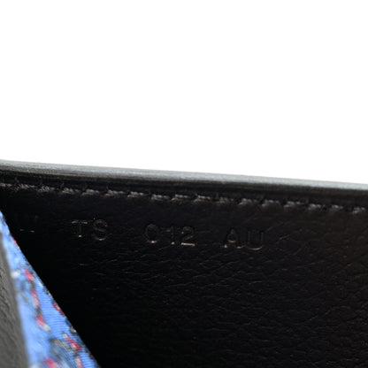 Hermes Evergrain Citizen Twill Compact Wallet Black 7 of 11