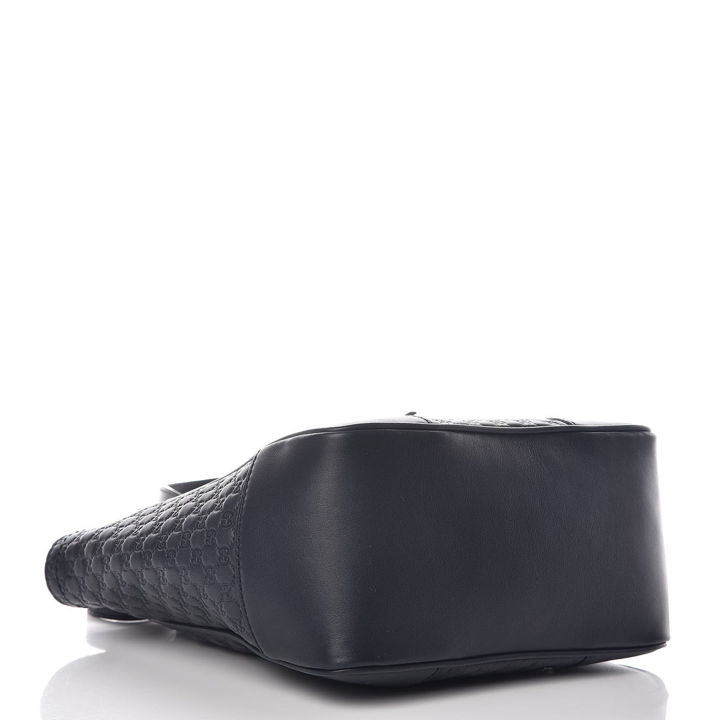 Microguccissima Small Bree Tote Navy