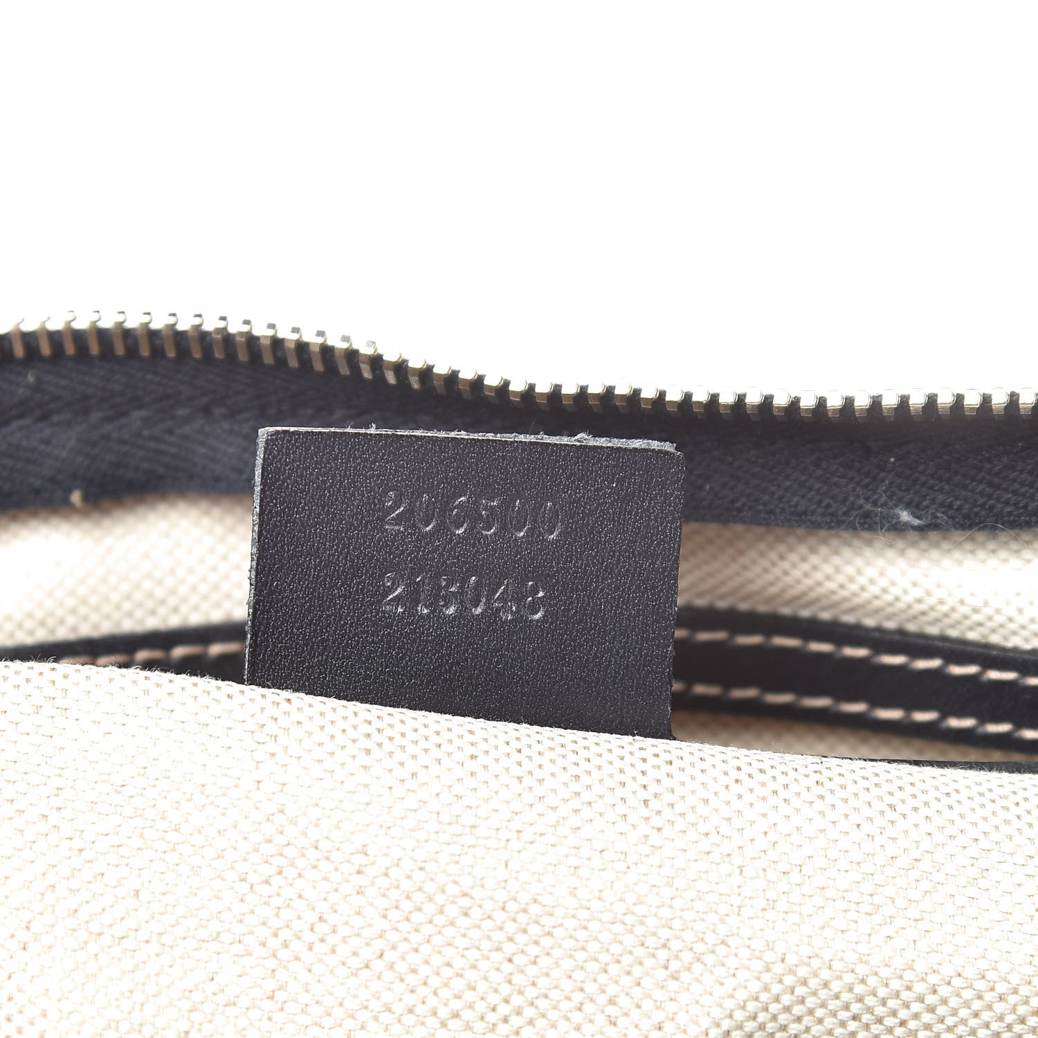 Gucci GG Plus Monogram Large Carry On Duffle Bag Navy 7 of 16