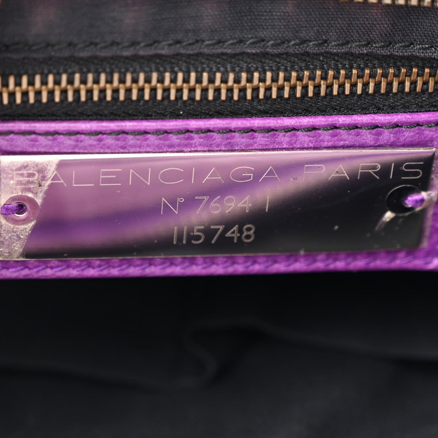 Agneau Classic Hardware City Ultraviolet