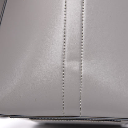 Givenchy Shiny Lord Calfskin Medium Antigona Pearl Grey 12 of 16