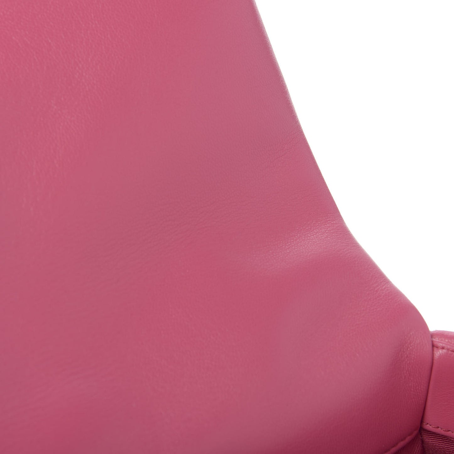 Lambskin Quilted Medium 19 Flap Dark Pink