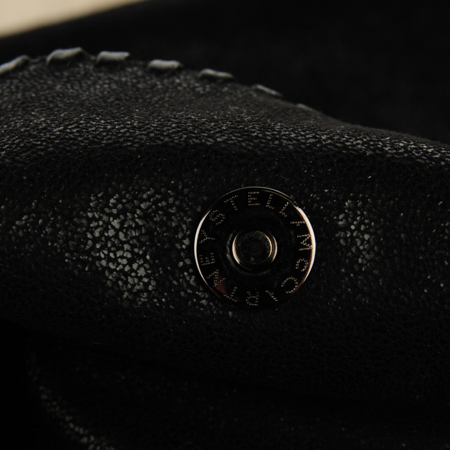 Shaggy Deer Big Falabella Tote Black