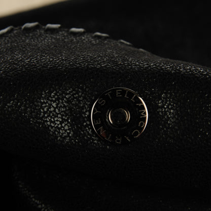 Stella McCartney Shaggy Deer Big Falabella Tote Black 8 of 11