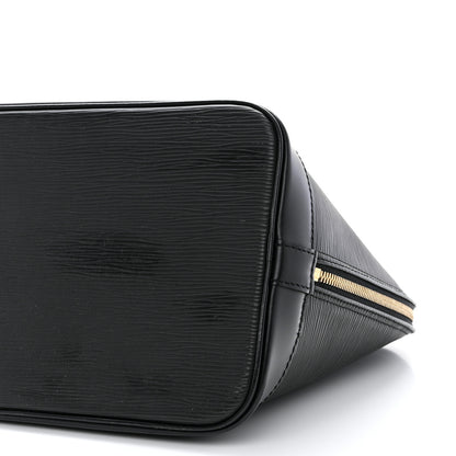 Louis Vuitton LOUIS VUITTON Epi Alma PM Black 11 of 12
