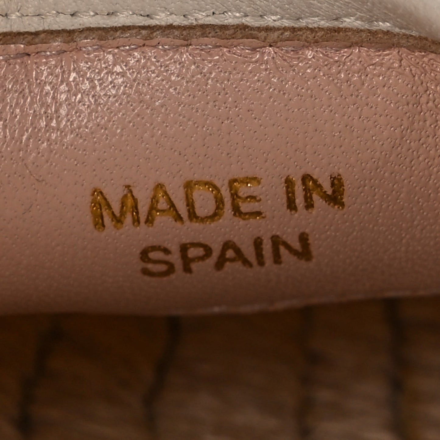 Canvas Logo Espadrilles 37 Greggio White
