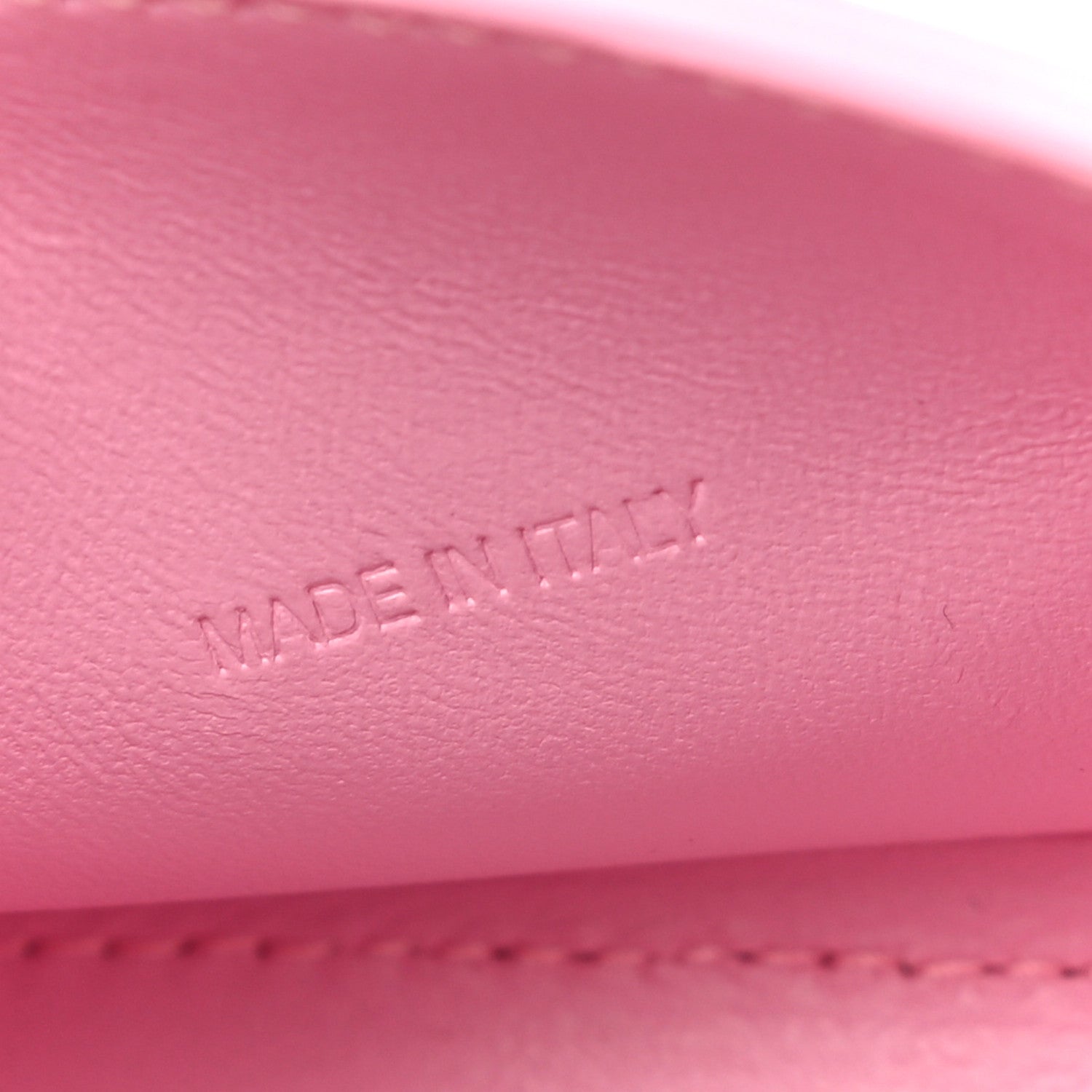 Balenciaga Shiny Box Calfskin Tonal B Hourglass Top Handle Bag XS Candy Pink 7 of 12