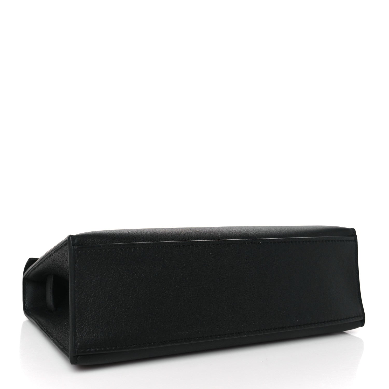 Hermes Swift Kelly Pochette Clutch Black 4 of 11