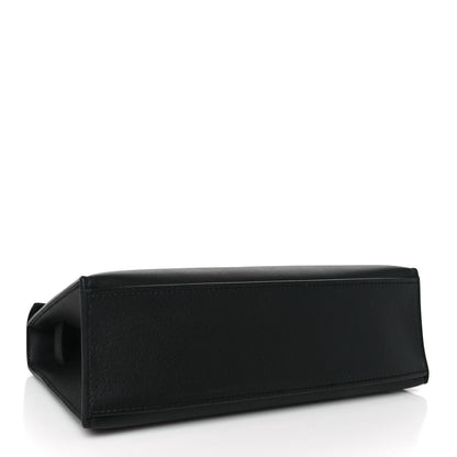 Hermes Swift Kelly Pochette Clutch Black 4 of 11