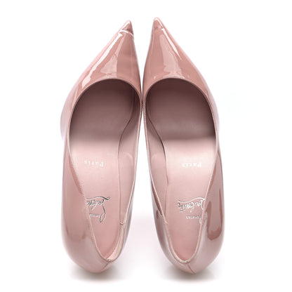 Christian Louboutin Patent Miss Z 80 Pumps 38.5 Vintage Rose 3 of 9