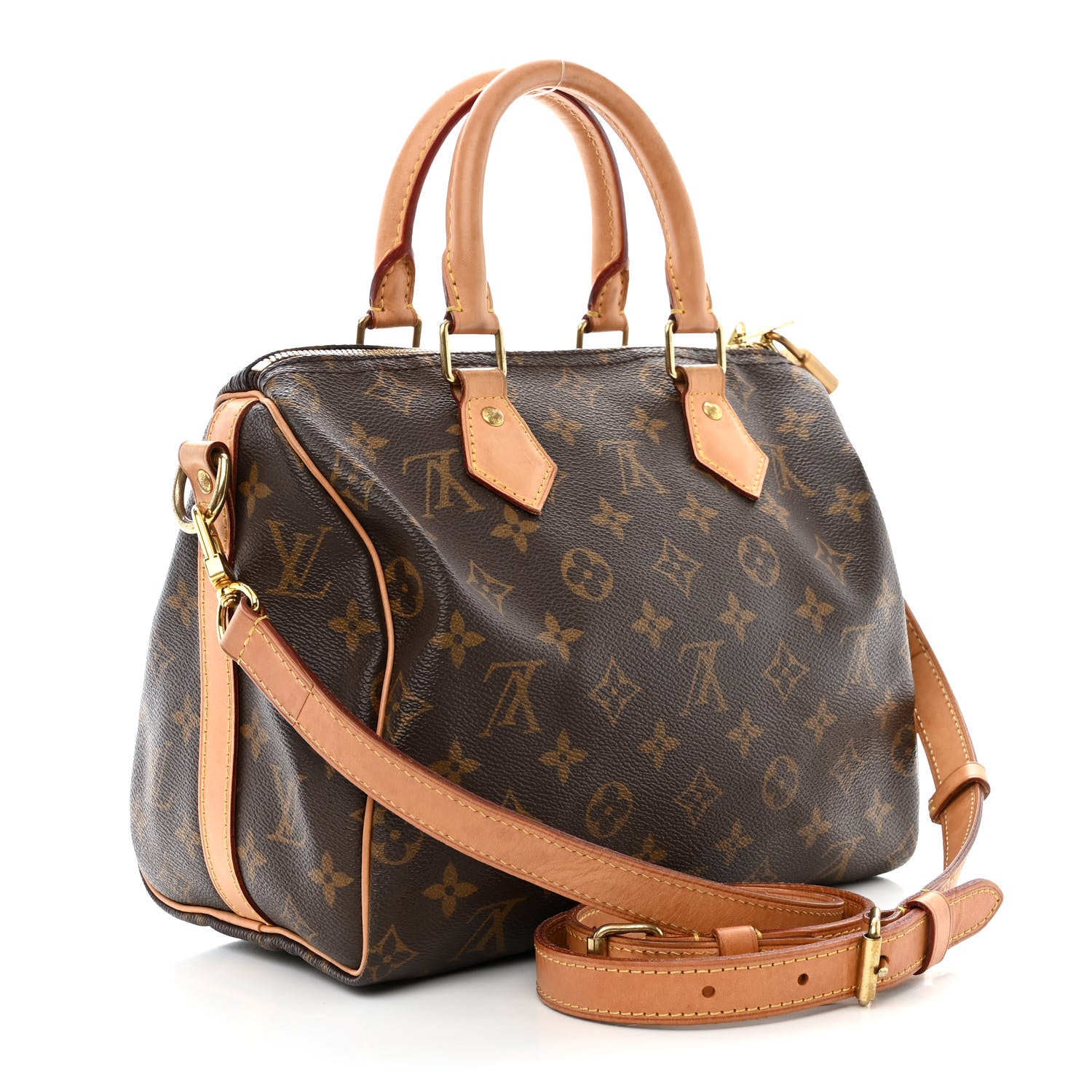 Louis Vuitton Monogram Speedy Bandouliere 25 3 of 13