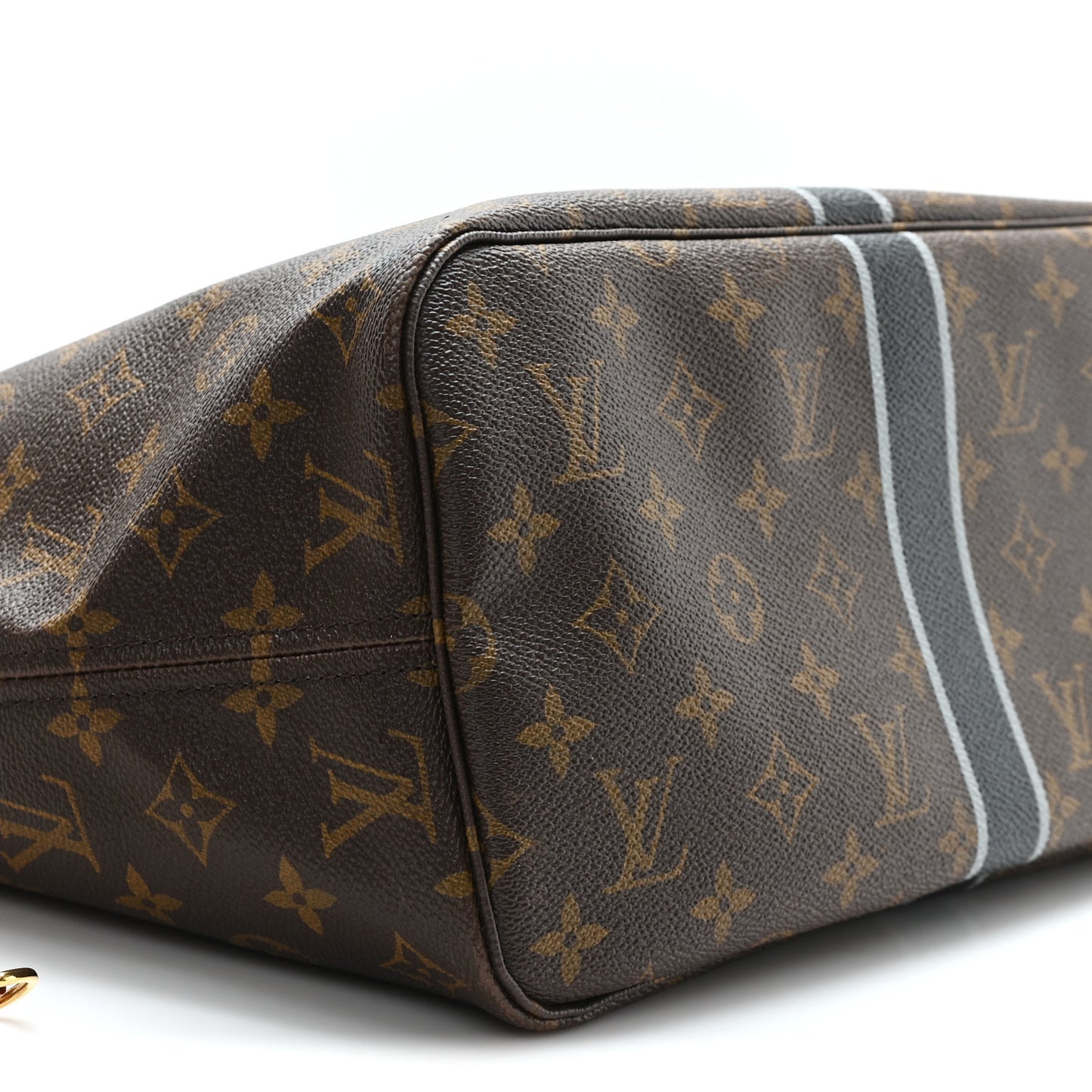 Monogram My LV Heritage Neverfull MM Black White