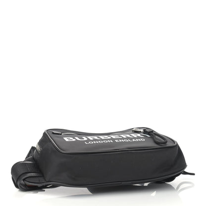 Burberry Econyl Logo Print Bum Bag Black 4 of 8